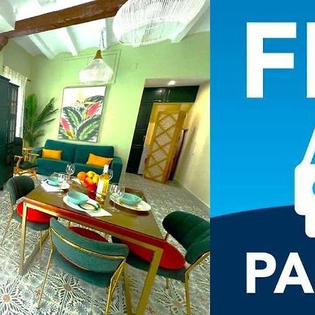 Esmeralda Apartment With Free Private Underground Parking فالنسيا المظهر الخارجي الصورة