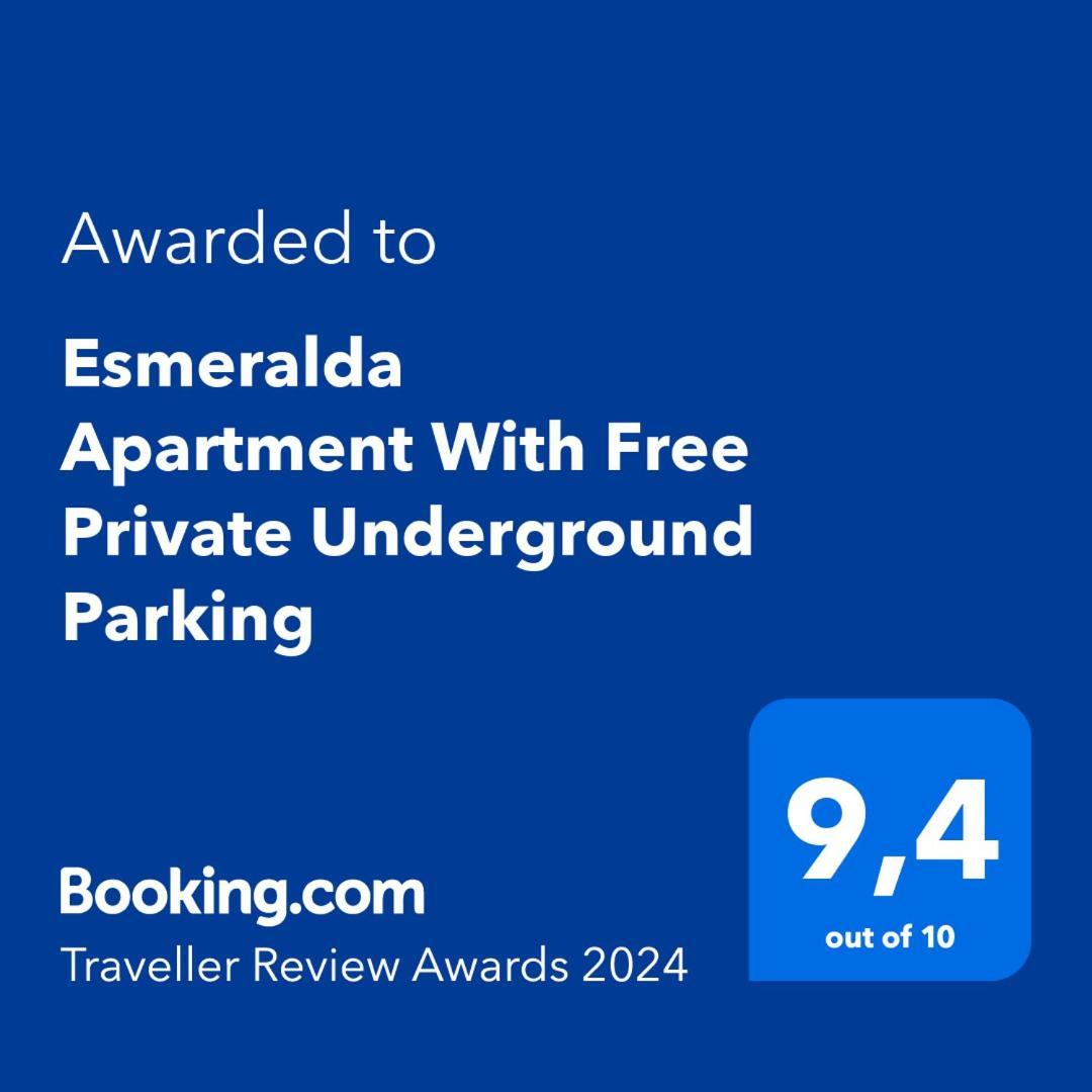Esmeralda Apartment With Free Private Underground Parking فالنسيا المظهر الخارجي الصورة