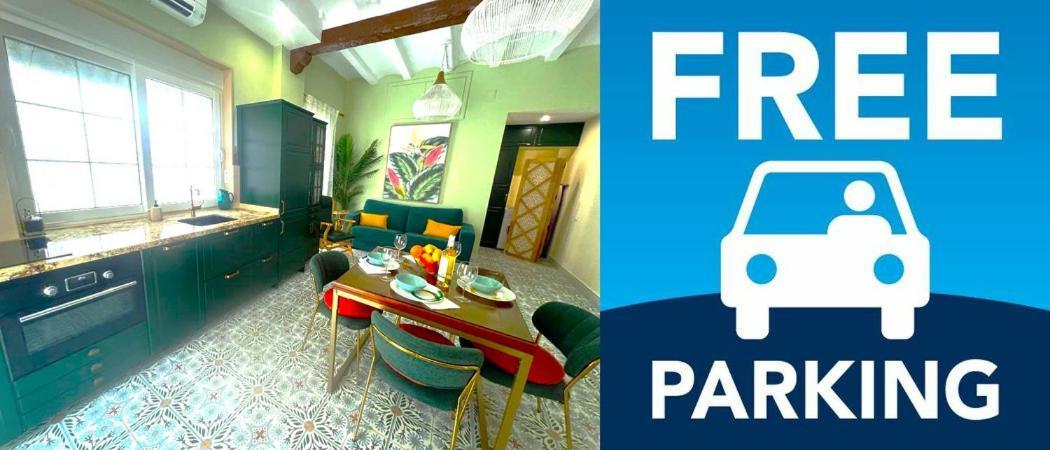 Esmeralda Apartment With Free Private Underground Parking فالنسيا المظهر الخارجي الصورة